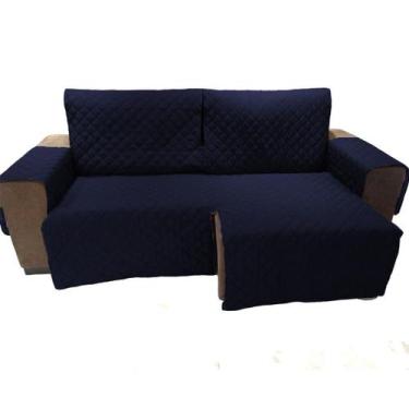 Imagem de Capa Protetor De Sofa Assento Sem Contar Os Braços 1,40 2Mod Retratil 
