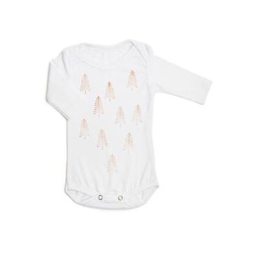 Imagem de Body Manga Longa Leben - Blumen Baby, RN, Branco