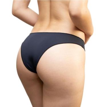 Imagem de Calcinha Premium Tanga Fina Gestante Não Marca Na Roupa Lingerie Luxo 