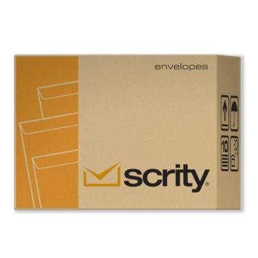 Imagem de Envelope saco Kraft SKN024 185x248mm 250und Scrity