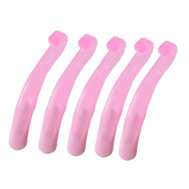 Imagem de Fantoches de tentáculo de dedo de silicone que brilham no escuro (rosa escuro, 10)