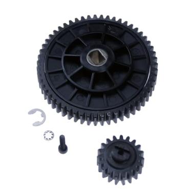 Imagem de FLMLF Metal High Speed Gear 55T 19T Kit Fit for 1/5 HPI ROVAN Rofun Kingmotor BAJA 5B 5T 5SC SS Rc Car Parts