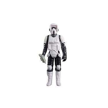 Imagem de STAR WARS Retro Collection Biker Scout, Return of The Jedi 3.75-Inch Collectible Action Figures, Ages 4 and Up