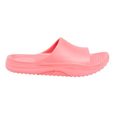 Imagem de Anywear Vibe Chinelo feminino Slides, antiderrapante Recovery, masculino e feminino, Sunkiss Coral, 40