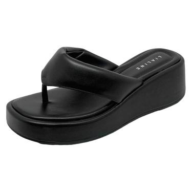 Imagem de Tamanco Feminino Flat Conforto Lia Line Flavia 2248.71406