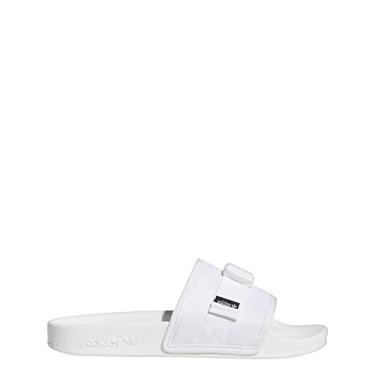 Imagem de adidas Pouchylette Slides Women's, White, Size 10