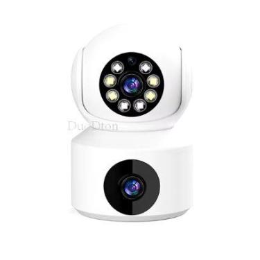 Imagem de Câmera de Vigilância Wi-Fi 2.4G Sem Fio com Visão Noturna - Master