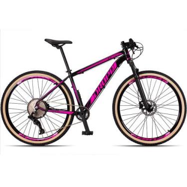 Imagem de Bicicleta 29 Dropp Z3 12V Freio Hidráulico Suspensão com Trava no Guid