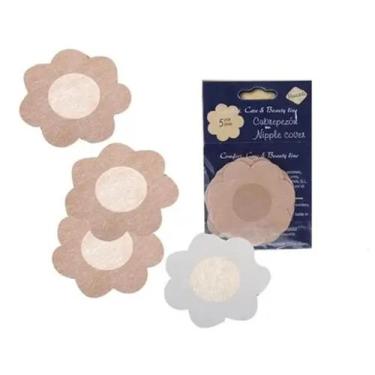 Imagem de Protetor de mamilo reutilizavel 5 pares na cartela - fu xing