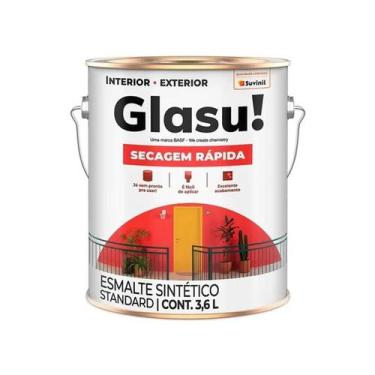 Imagem de Tinta Suvinil Esmalte Proteção Acetinado 3,6L Branco
