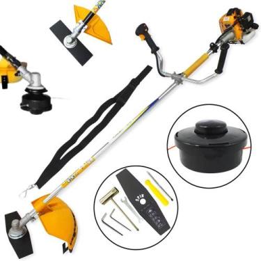 Imagem de Roçadeira Profissional Vulcan VR260H 2T 26CC 0,9CV Ideal para Trabalho