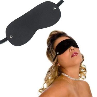 Imagem de Mascara De Dormir Venda Tapa Olhos Possui Elástico - mascara dormir