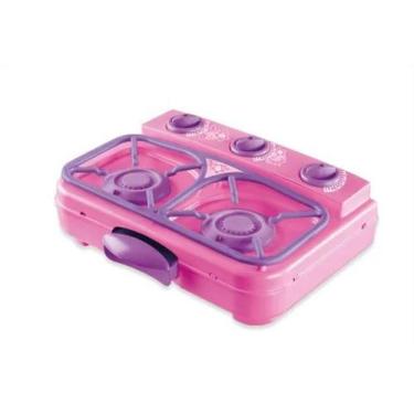 Imagem de Fogaozinho De Brinquedo Cozinha Menina  Plasbrink