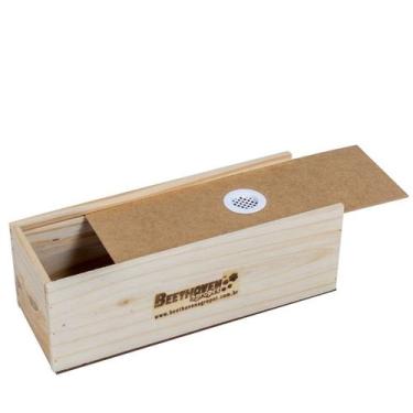 Imagem de Caixa para Criação de Larvas e Tenébrios Tamanho P/G - Beethoven, Pequ