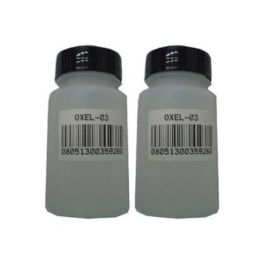 Imagem de Kit 2 Solução Eletrolítica Oxel-03 30ml Utilizada Medidor Oxigênio Mo-