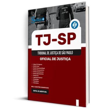 Imagem de Apostila TJ SP Oficial de Justiça Ed. Solução