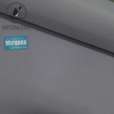 Imagem de Kit 15m de Napa Bagum Div. Cores /METRO - Miranda Colchões, Cinza