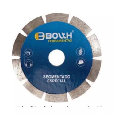 Imagem de Disco Diamantado Bolth Super Segmentado 110mm VM/AZ