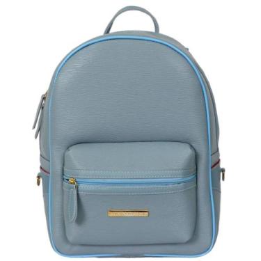 Imagem de Mochila Feminina Bolsa Multiuso Escolar Passeio  - Manuela Marques, Az