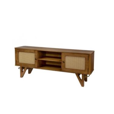 Imagem de Rack Nápoles 2 Portas + Nichos 173cm - Tommy Design - Ativa Industria 