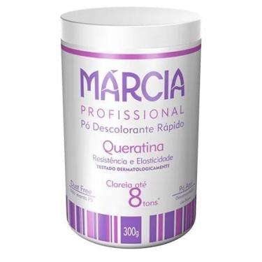 Imagem de Pó Descolorante Márcia Queratina 8 tons 300g