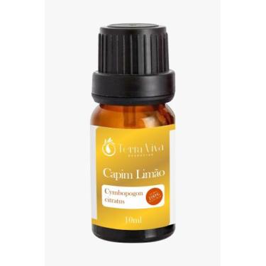 Imagem de Óleo Essencial de Capim Limão - 10ml - TERRA VIVA ESSENCIA