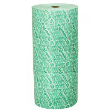 Imagem de Pano Multiuso SUPERPRO Rolo 30m x 27cm SP273530, Verde