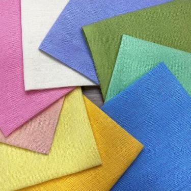 Imagem de Pano De Prato Com Bainha Color Liso 67x41 - 200 Unidades - Barca Utili