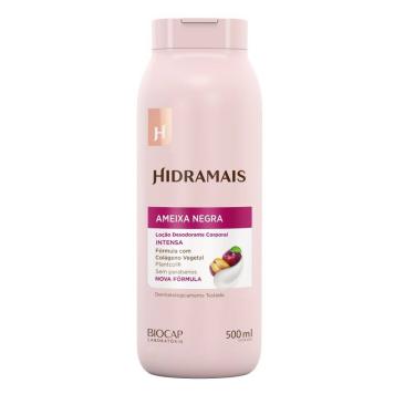 Imagem de Loção Desodorante Corporal Ameixa Negra 500ml Hidramais
