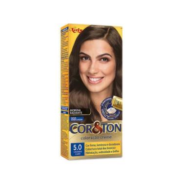 Imagem de Tintura cor&ton 5.0 castanho claro un