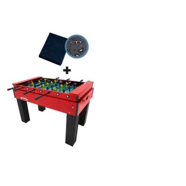 Imagem de MESA DE PEBOLIM TOTÓ Varão Embutido, Bonecos de Polipropileno KLOPF 10