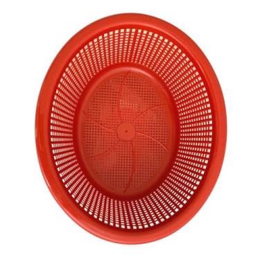 Imagem de Escorredor Arroz Macarrão Legumes Cozinha Plástico Lava Tudo - Marbel,