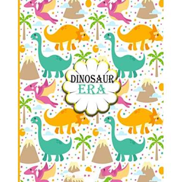 Imagem de Dinosaur Era: Primary Story Journal (Kids Jurassic Composition Notebooks)