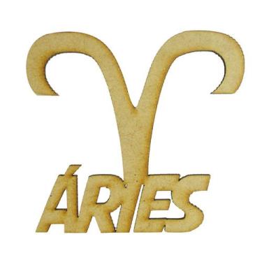 Imagem de Kit 50 Aplique Signo Decoração Laser 7x6,5 Mdf Madeira Cru - Atacadão 