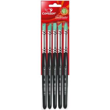 Imagem de Kit Pincéis Modeladores Condor: 5 Pincéis