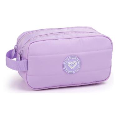 Imagem de Estojo Duplo D'100 Pens Organizador Juvenil Feminino Escolar - Seanite