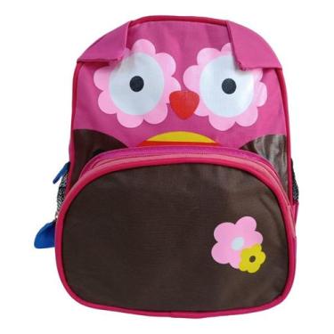 Imagem de Mochila Infantil Escolar Menino Menina Bichinhos Animais Zoo Impermeáv