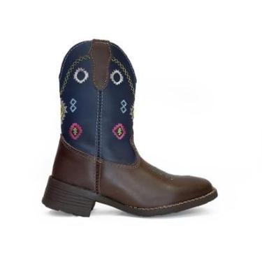 Imagem de Bota Texana Festa De Peão Agro Estilo Country Moderna Kapell-Feminino