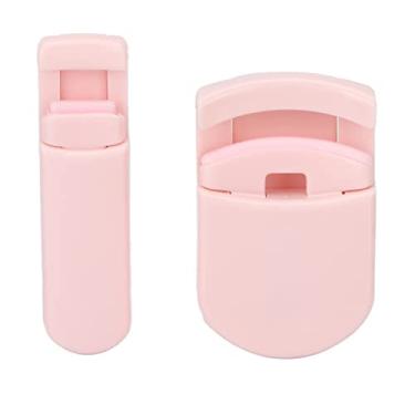 Imagem de Modelador de Cílios Profissional, ângulo Amplo e Clipe de Cílios Parcial Com Almofadas de Silicone Sintético Mini Conjunto de Modelador de Cílios para Retoques de Maquiagem (1)