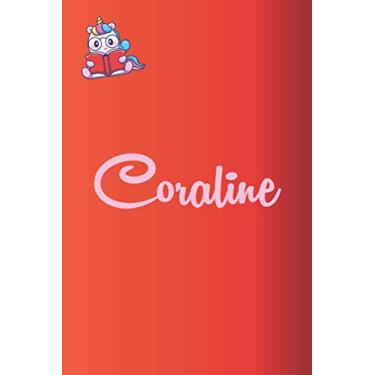 Imagem de Coraline: i love Coraline : Notebook/journal to write down notes and thoughts 6x9 120 pages