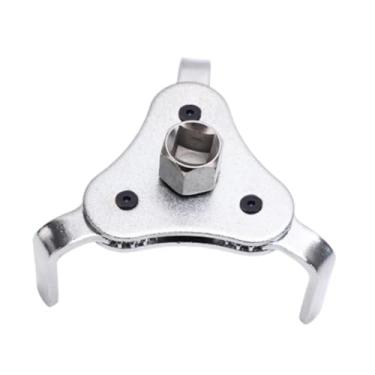 Imagem de Generic Chave de filtro de óleo de 3 mandíbulas genérica Ferramenta de remoção de filtros de óleo Eficiência Fácil de usar Substituições diretas Profissional