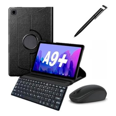 Imagem de BDNET, Capa Tablet A9 Plus + Teclado + Mouse + Caneta