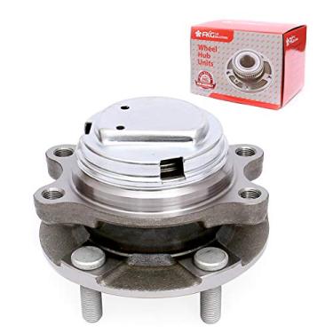 Imagem de FKG Conjunto do cubo do rolamento da roda dianteira 513334 (somente RWD) adequado para Infiniti Q50 Q60 Q70 2003-2012 Infiniti Fx35, 2008-2012 Infiniti Ex35, Infiniti M35 2006-2010 , 2009 -2018 370Z