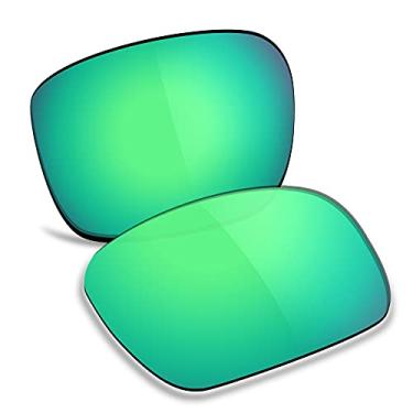 Imagem de TRUSHELL Lentes de reposição polarizadas para OAKLEY Valve New 2014 OO9236 Óculos de sol verde jade - Polarizadas