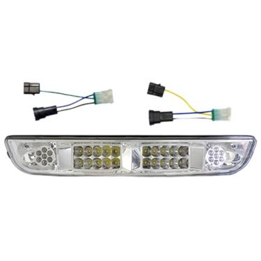 Imagem de Red Hawk LGT-109LF Barra de farol LED compatível com/substituição para E-Z-GO Medalist e TXT com chicote de fábrica 1994-2013 Carrinhos de golfe