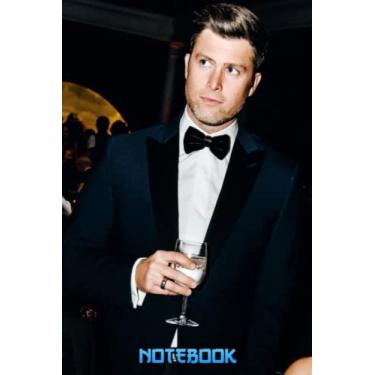 Imagem de Notebook : Colin Jost Notebook Journal Gift Book for Writing, Thankgiving Notebook Gift Idea, for Fans #468