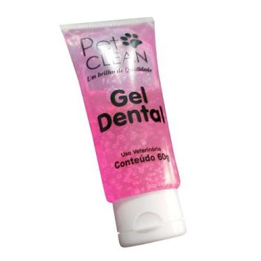 Imagem de Gel Dental Sabor Morango - 60 g - Pet Clean