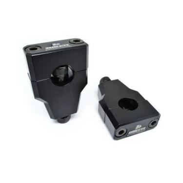 Imagem de Par Alongador Adaptador De Guidão Biker Importadas, 28mm Preto