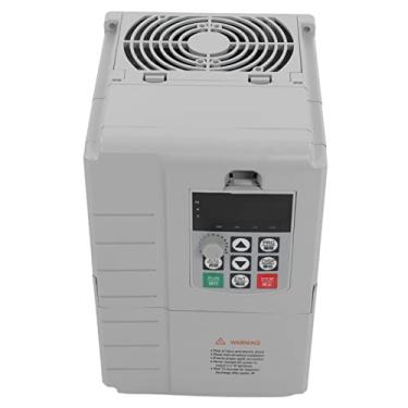 Imagem de Unidade de Frequência Variável, Conversor Universal Trifásico do Inversor do Motor do Controlador VFD 7,5KW 380V, Partida/Parada Suave, Economia de Energia, Regulação de