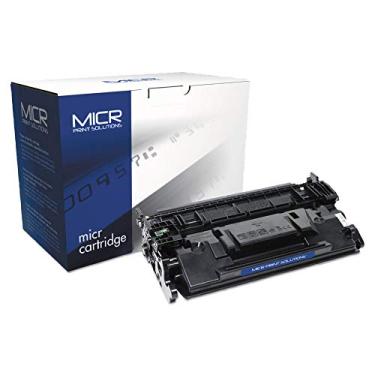 Imagem de MICR Print Solutions Toner MICR de alto rendimento compatível Cf226x(m) (26xm), rendimento de 9.000 páginas, preto